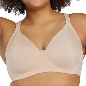 Leading Lady The Brigitte Bra Women's 46C Full Coverage Underwire 5028 SAND